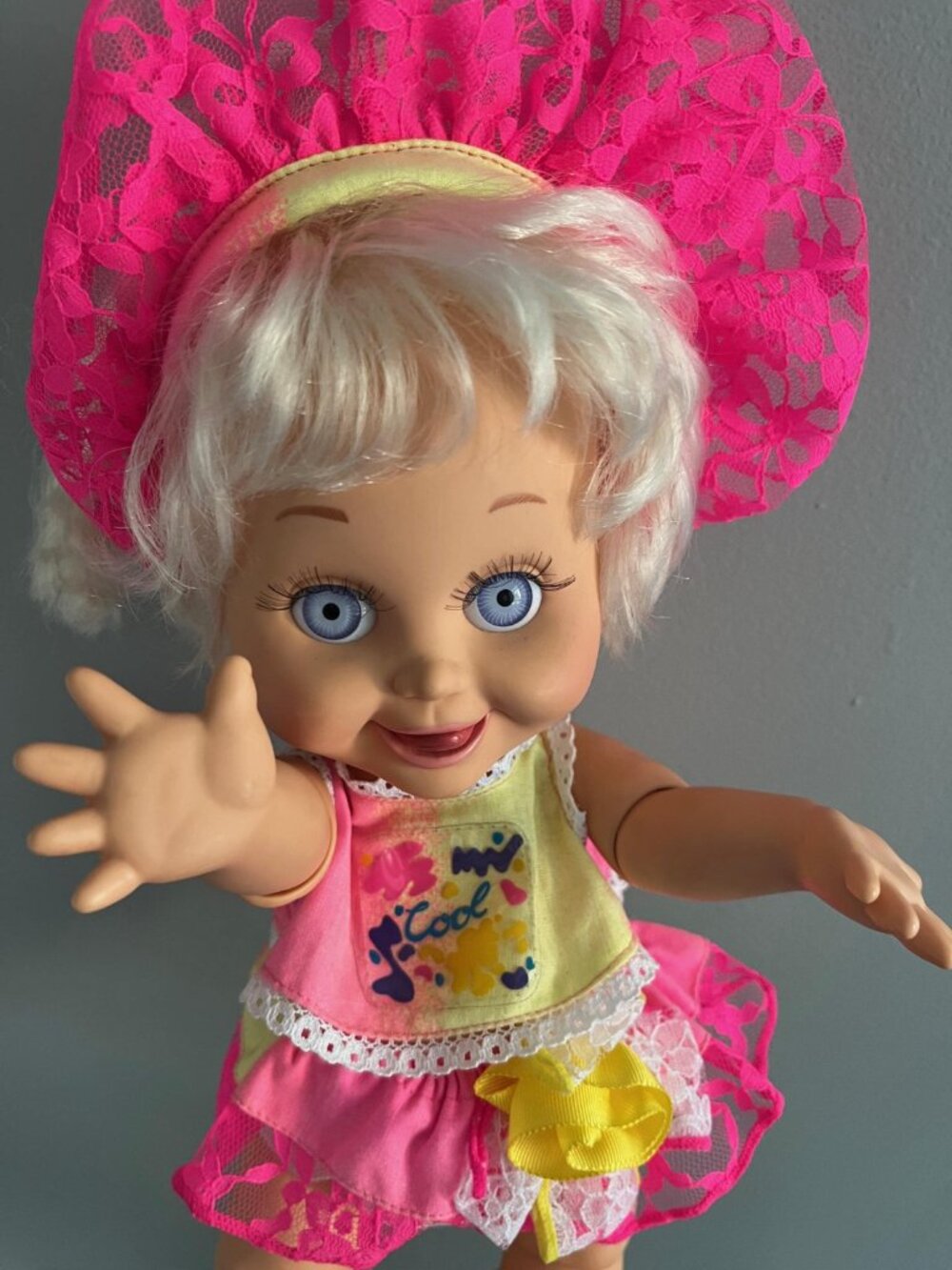 DOLL So Delightful Dee Dee #8 in Series Original Box, 13" Tall Galoob, Baby Face - Picture 5 of 9